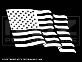 538 - US Flag Wave 1