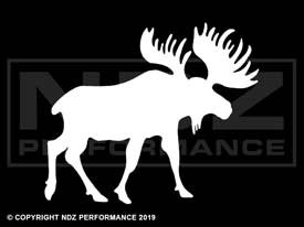 1360 - Moose Silhouette 1