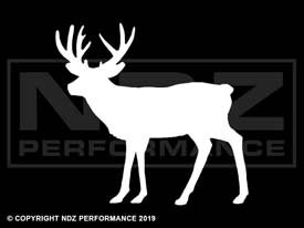 1343 - Deer Silhouette 5