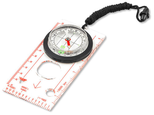 Ultimate Survival Technologies Deluxe Map Compass - Top View