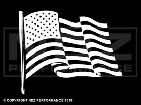539 - US Flag Wave 2