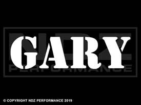 1052 - Names Gary