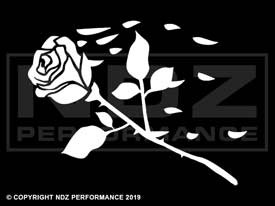 886 - Rose Swoosh Petals