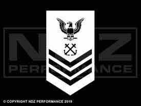 1781 - US Coast Guard Rank Petty Officer First Class Reverse