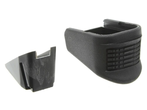 Pearce Grip PG-39 Plus Extension for Glock 26 27 33 39 - Front and Back View