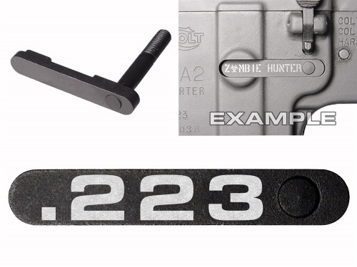 NDZ AR-15 SW 15-22 Black Magazine Catch 223