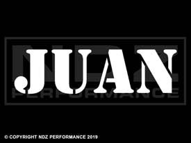 1091 - Names Juan