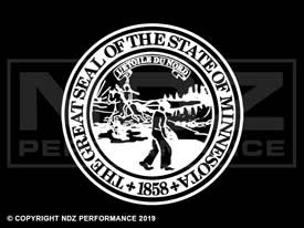 837 - Seal Of Minnesota