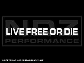 263 - Live Free or Die 1 Line Text