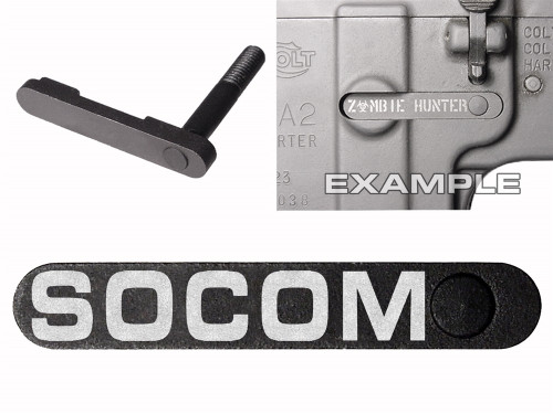 NDZ for AR-15 SW 15-22 Black Magazine Catch 1409 SOCOM txt