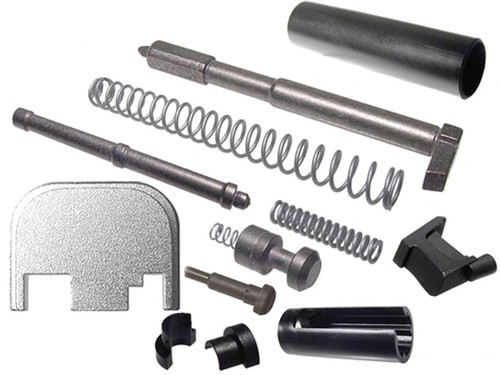 NDZ Silver Internal Slide Parts Kit for Glock 10mm GEN 1-4