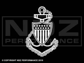 530 - USCG Chief Petty Officer Insignia