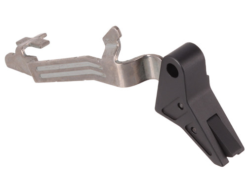 True Precision AXIOM Trigger For Glock 43 43X 48 in Black with Black Safety