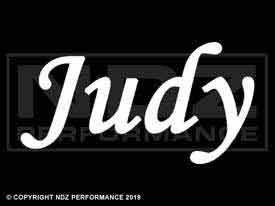 1647 - Names Judy