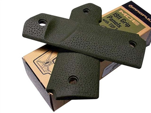 Magpul ODG Trapezoidal Surface Projections TSP Grip Panels for 1911 MAG544 - Complete Kit