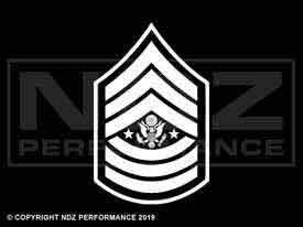 1769 - US Army Rank Sergeant Major of the Army Reverse