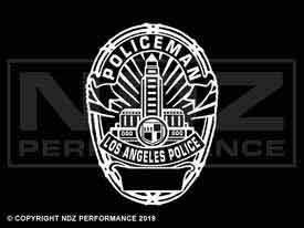 1966 - LAPD Badge Policeman