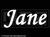 1637 - Names Jane