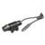 Leapers UTG Combat Tactical Green Laser Sight With Picatinny Mount Matte SCP-LS279 - Assembled Kit