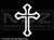 1922 - Cross Outline