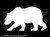 1333 - Bear Silhouette 3