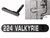 NDZ AR-15 SW 15-22 Black Magazine Catch 224 VALKYRIE
