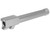 Lone Wolf Dist. LWD-239TH Conversion Barrel from .40 to 9MM for Glock 23 32 Threaded 1/2 x28 in Stainless Steel - Angled View Right