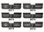NDZ 308 AR-10 Ejection Port Dust Cover BLK - Lasered (12) Veritas & More