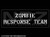 614 - Zombie Response Team 2 Line Text