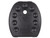 Ghost Inc MOAB (Mother of all baseplates) 10mm .45 ACP Magazine Plate for Glock in Black - Close Up