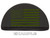 Jentra JP2 Grip Plug for Glock 26, 27, 33, 39 GEN 1-3 - Laser Engraving Example 1