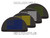 Jentra JP2 Grip Plug for Glock 26, 27, 33, 39 GEN 1-3 - Color Fill Example
