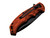 Elkridge 3.5" Spring Assisted Folding Pocket Knife ER-A004BW - Left Side View