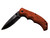 Elkridge 3.5" Spring Assisted Folding Pocket Knife ER-A004BW - Knife Open