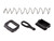 Ghost Plus 3 Magazine Plate for Glock GEN 1-5 models 26, 27, 33, 39 - Complete Kit