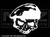 591 - Zombie Beret Skull Only