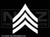 292 - Rank Sergeant Solid