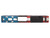 NDZ43 T.R.O.I. Slide Upgrade For Glock 43 43X in Battle Worn Red White & Blue US Flag Cerakote - Top View