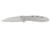 Kershaw Spring Assisted Pocket Knife Leek 1660 - Blade Open Side View