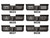 NDZ AR Ejection Port Dust Cover Black - Lasered (06) Molon Labe & More