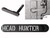 NDZ for AR-15 SW 15-22 Black Magazine Catch 217 Head Hunter 1L stencil