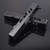 NDZ26 T.R.O.I. Slide Upgrade For Glock 26 GEN 1-4 With RMR Cut And Plate Armor Black Cerakote - Promotional View