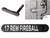 NDZ for AR-15 SW 15-22 Black Magazine Catch 17 REM FIREBALL