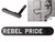 NDZ AR-15 SW 15-22 Black Magazine Catch REBEL PRIDE