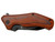 Elkridge 3.25 " Spring Assisted Folding Pocket Knife ER-A013PW - Folded Blade