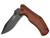 Elkridge 3.25 " Spring Assisted Folding Pocket Knife ER-A013PW - Open Blade