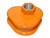 NDZ Orange Rear Adjuster Block 3 Position for Arctic Cat - Right View