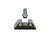 AmeriGlo Classic Sight Set White Dots for Glock 42 43 - Front View