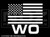 1581 - US Flag WARRANT OFFICER 001
