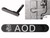 NDZ for AR-15 SW 15-22 Black Magazine Catch Grim Reaper AOD